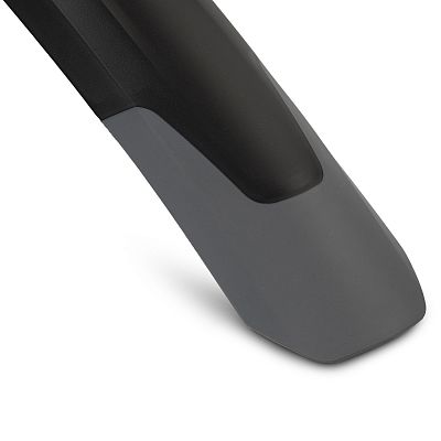 Превью Крыло 27.5" Крыло велосипедное заднее CLUXX Scape 26"-29" Black/Grey